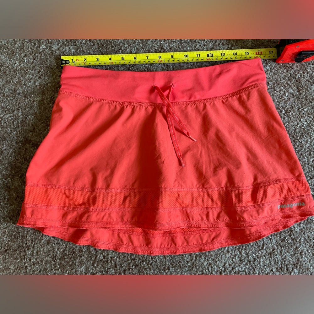 Patagonia Nine Trails Running Skirt Size M